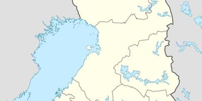 Finlandia ubicación en el mapa